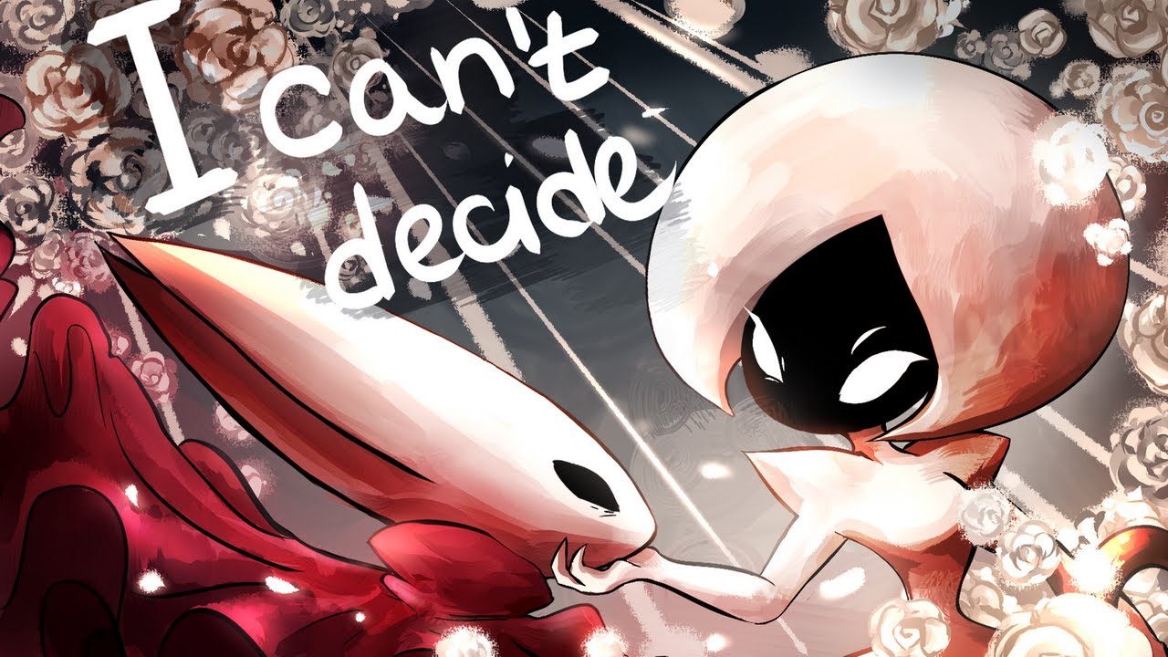 I CAN'T DECIDE | Animation | Hollow knight: Silksong