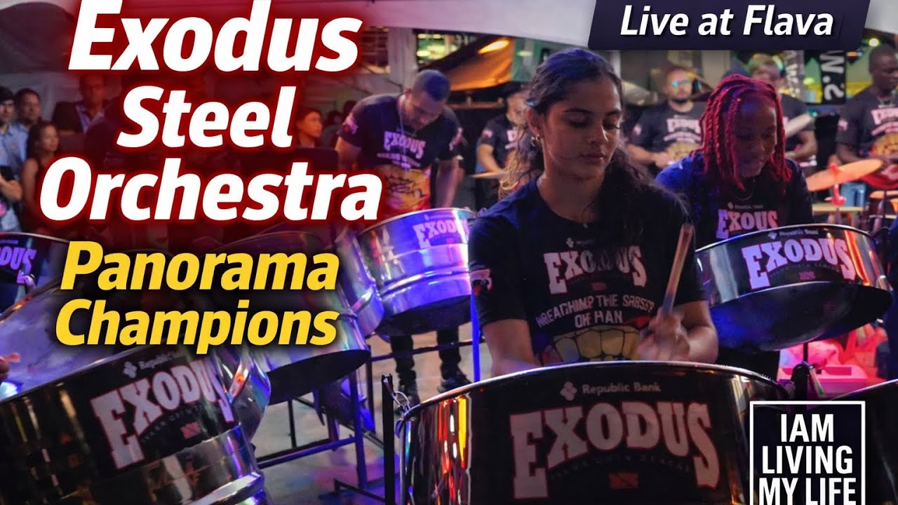 Panorama Champions in Action: Republic Bank Exodus Steel Orchestra at Flava