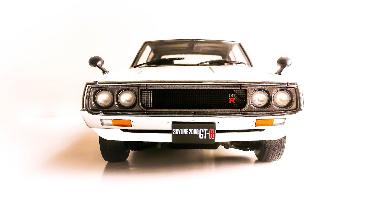 1/18 Kyosho diecast Nissan Skyline GT-R (KPGC110) 1972