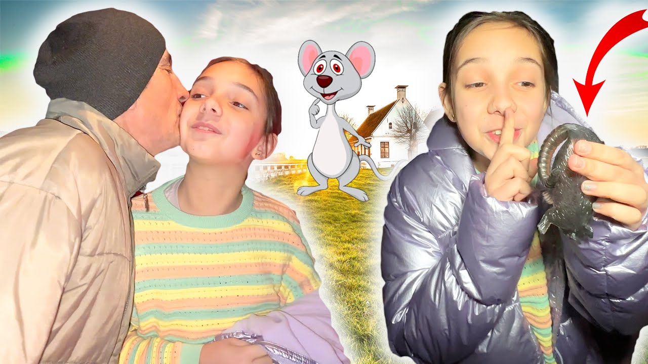 👨🏻‍🍳 PRANK pentru BUNICUL 👨🏻‍🦰 din CUMPĂRĂTURILE 🛍️ de la MALL 💰