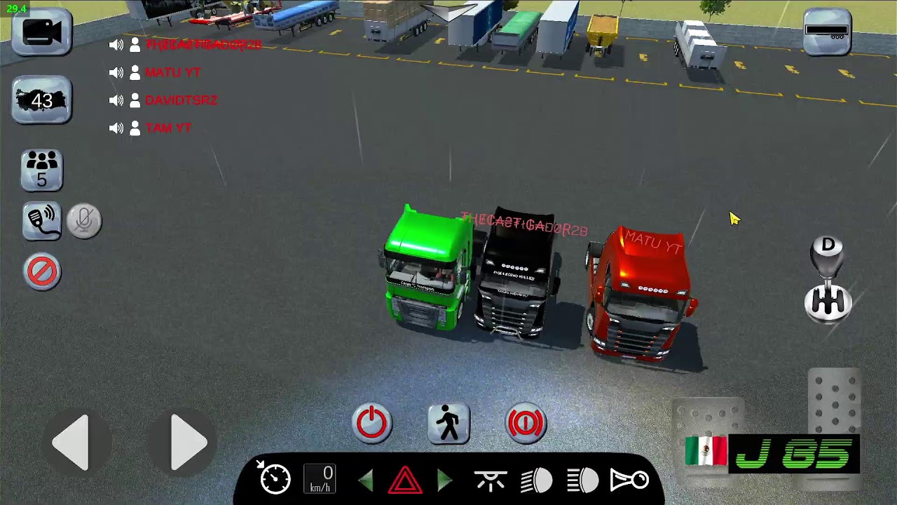 Cargo Simulator 2021 Multijugador Del Pueblo