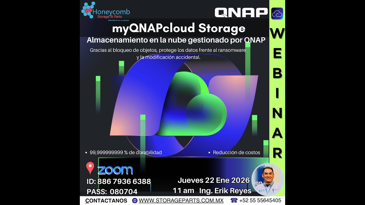 WEBINAR - myQNAPcloud Storage