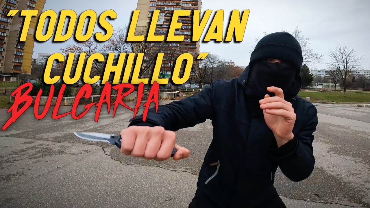 SOLO en el BARRIO MÁS PELIGROSO de BULGARIA | Lyulin 🇧🇬