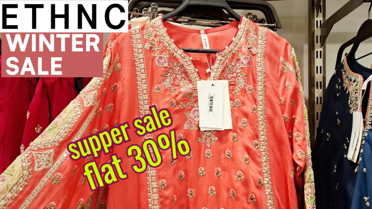 ETHNIC GRAND SALE ON ENTIRE COLLECTION ♥️😱 ETHNIC SALE♥️ WINTER SALE