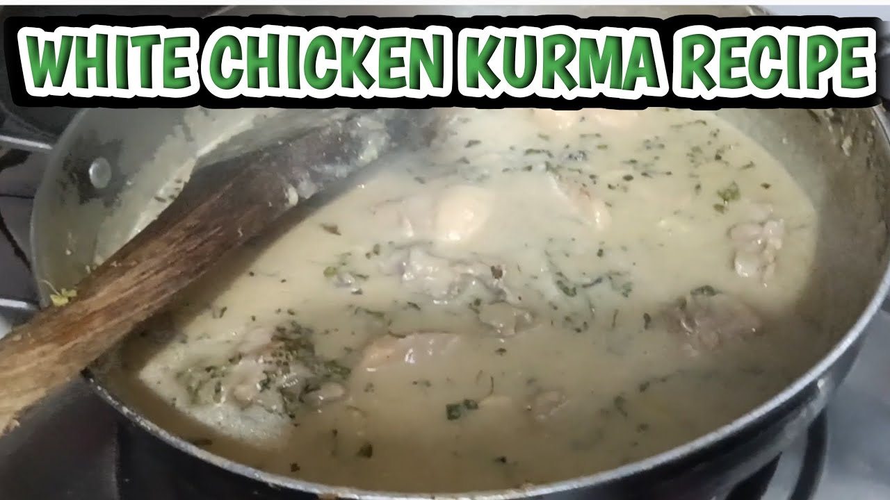 White Chicken Kurma Faisal ki Masti 