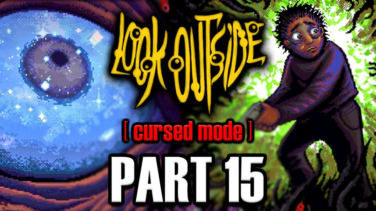 NEW GLITCH WORLD (Unlabeled Cartridge) | Cursed Mode Look Outside 2.01 (Part 15)