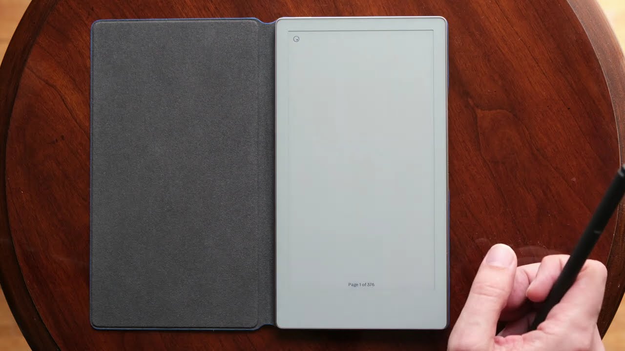 Remarkable Paper Pro Move testing manga, comic books, ePubs, PDFs, and drawing | 4K 60 FPS
