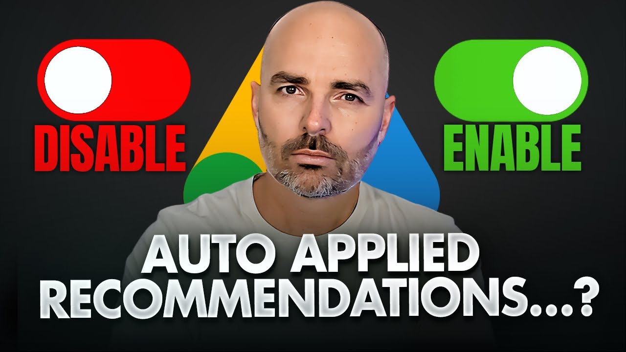 Автоматически применяемые рекомендации Google Ads... Да или нет?
