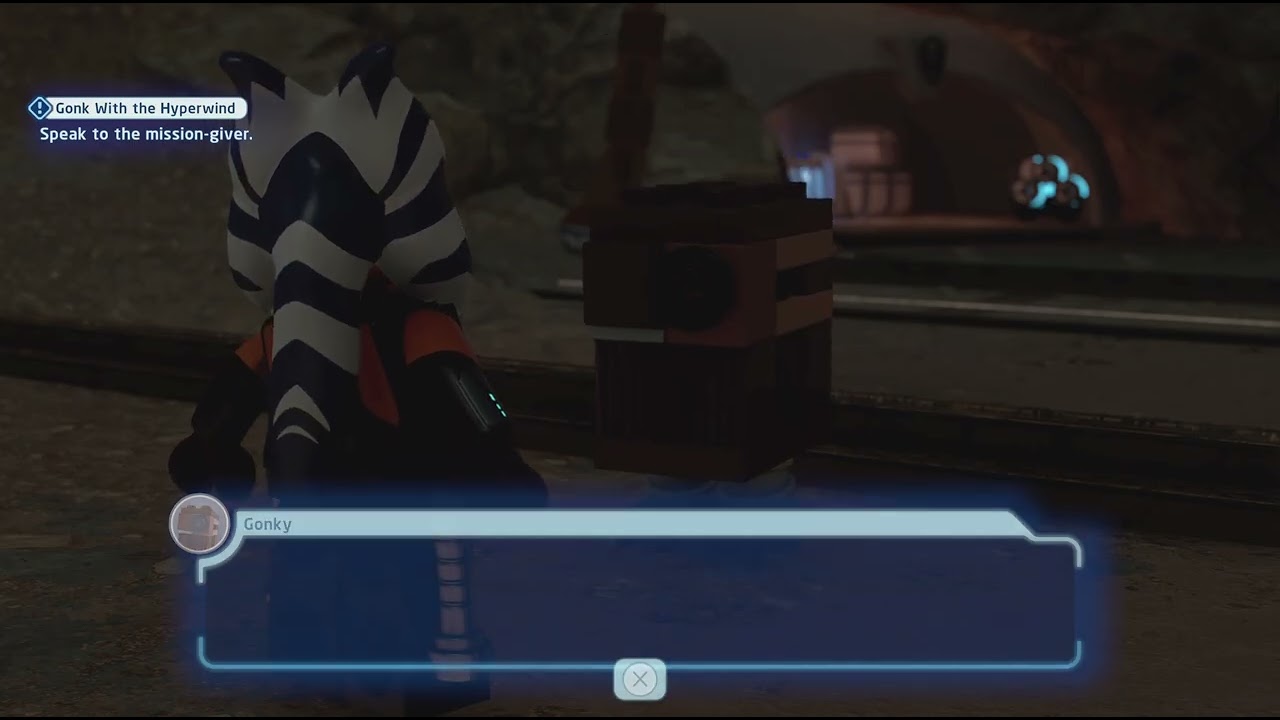 LEGO STAR WARS: THE SKYWALKER SAGA - Side Mission: GONK with the Hyperwind