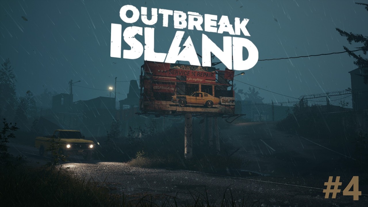 🔴Ранний доступ ► Outbreak Island #3🔴2K@60fps🔴16+