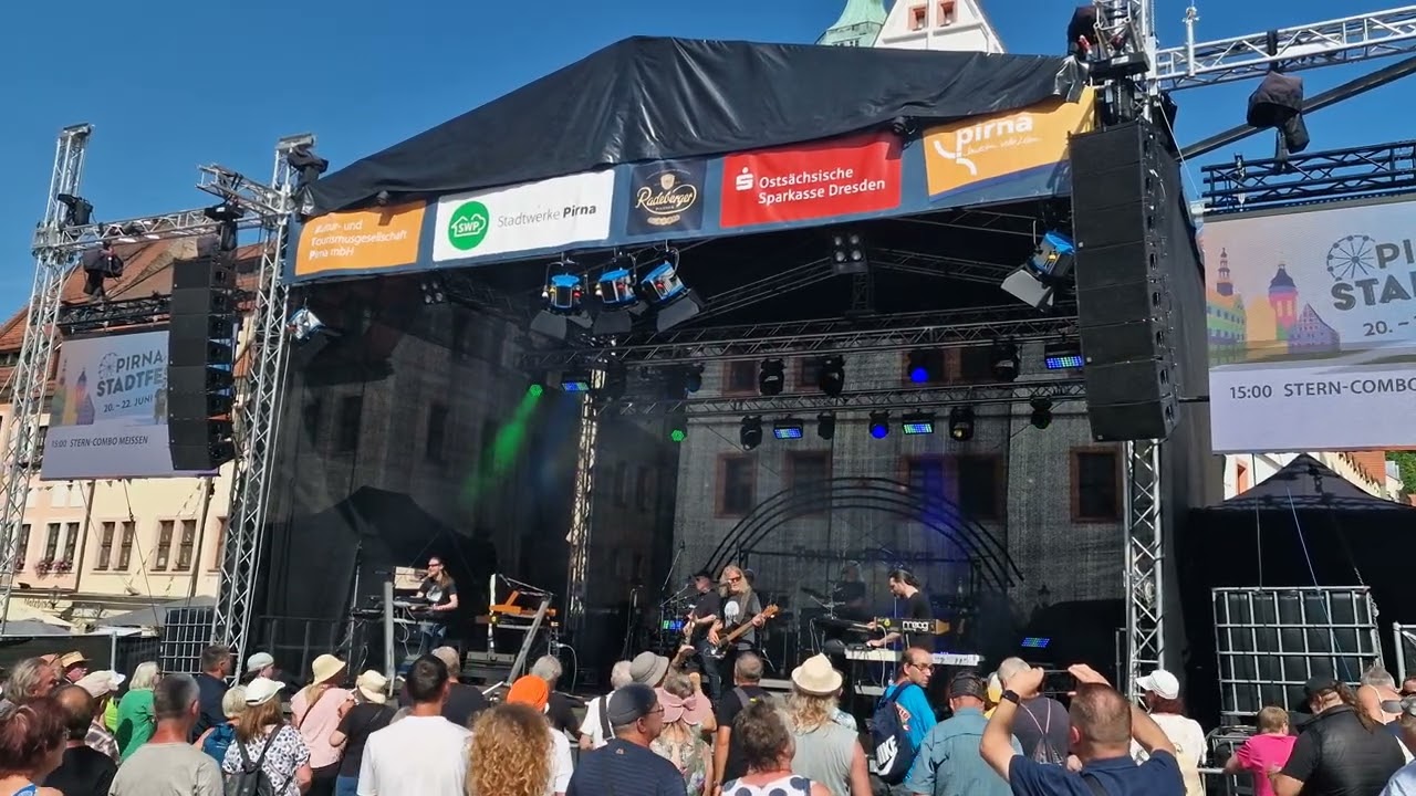 Stern-Combo Meißen - Pirna - 21. Juni 2025