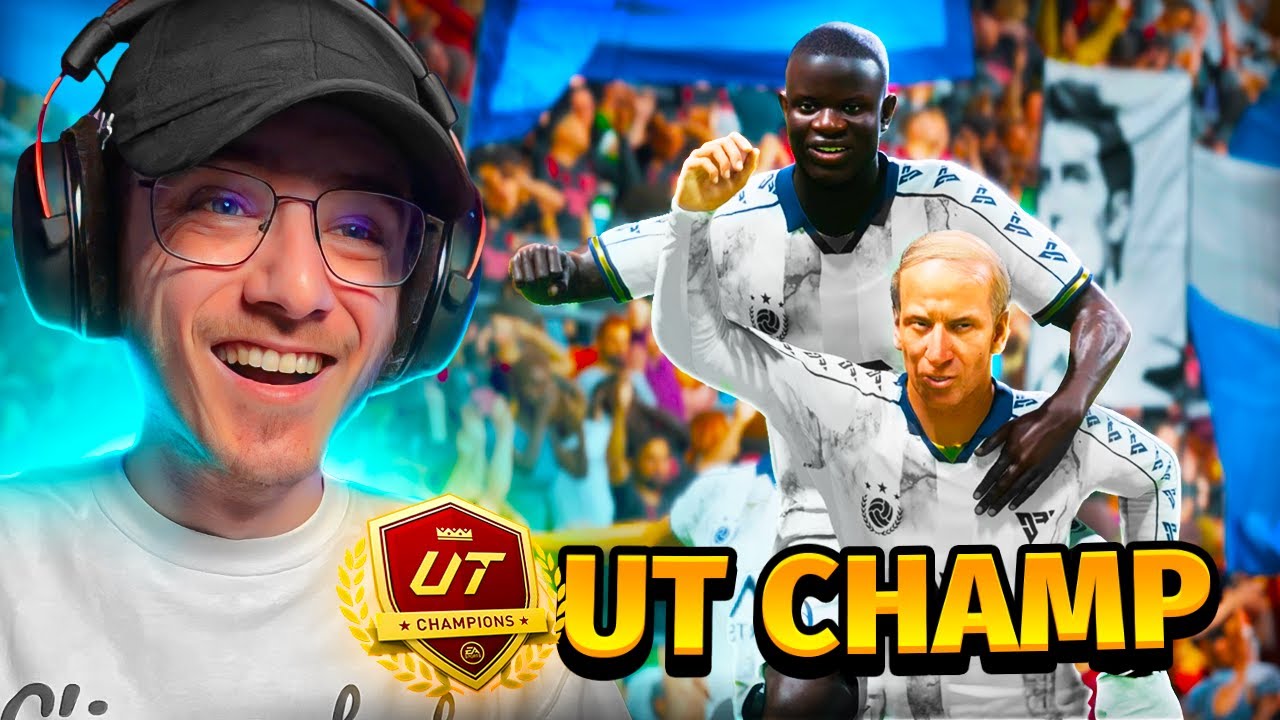 Je FAIS une REMONTADA de mon FUT CHAMPIONS sur FC 25 !