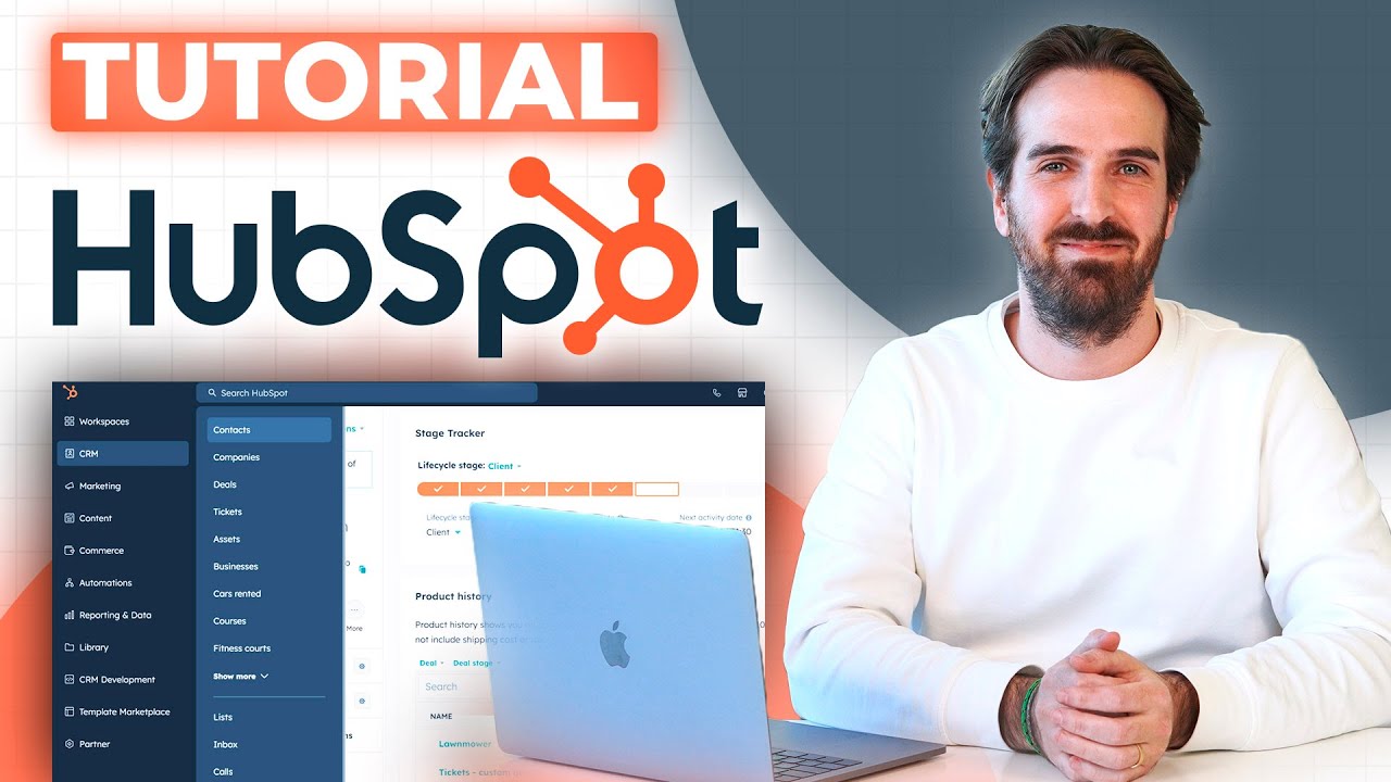 Tutorial HubSpot en Español - Introducción al CRM, Marketing y Ventas (2026)