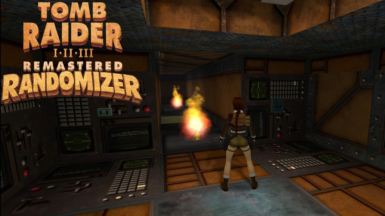 Tomb Raider II Remastered 🙈Randomizer 🙈11🙈 Jadedrache feuerfest