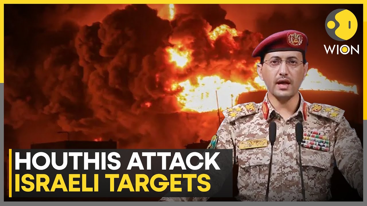 Israel-Houthi Conflict: Drone Launched From Yemen Hits Israel's Eilat | WION