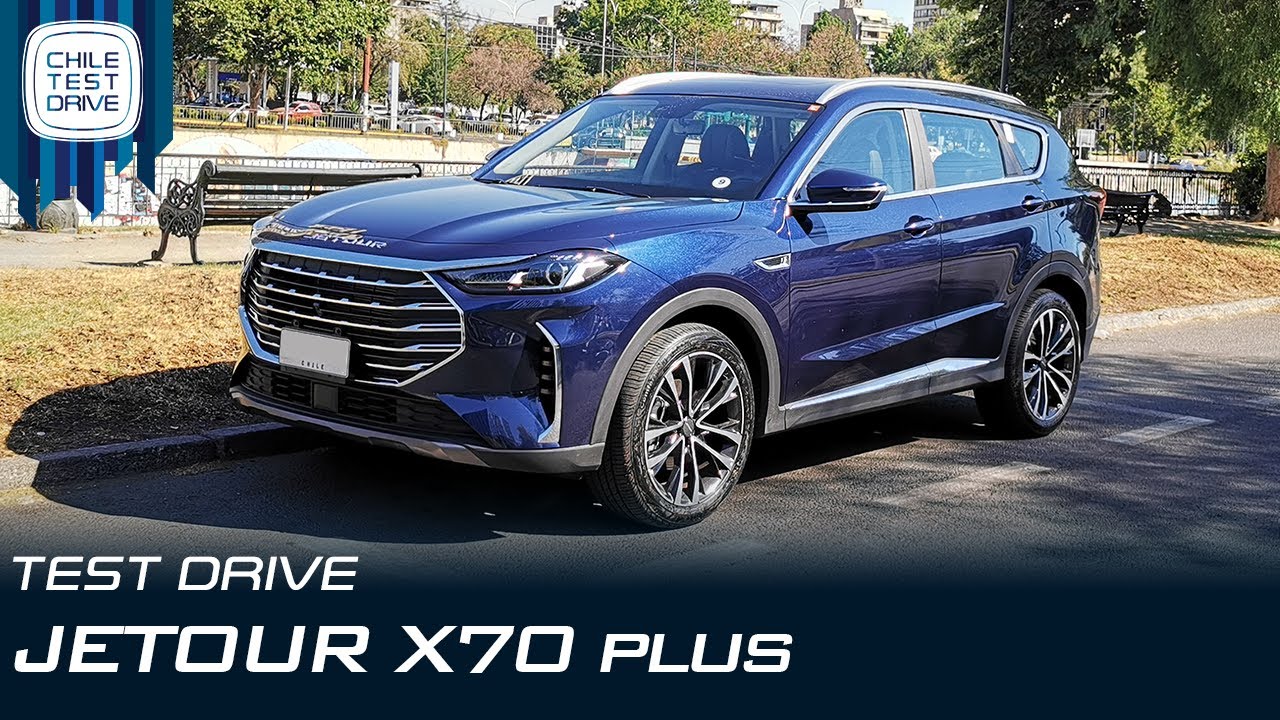 Test Drive Jetour X70 Plus | Refinando una receta exitosa