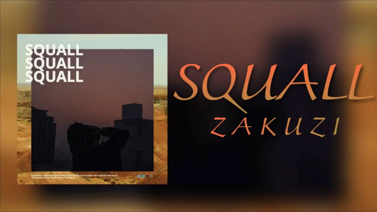 Z A K U Z I - SQUALL [Han|Rom|Eng] Color Coded Lyrics