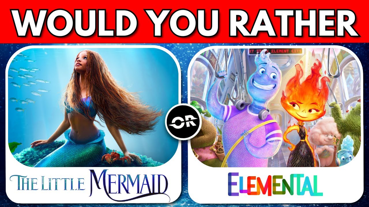 Would You Rather...? 🎬 | Disney Movies Edition 🍿