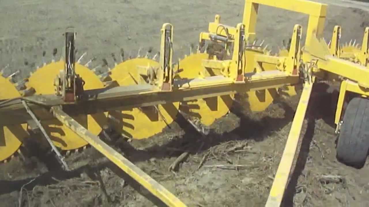 Alabama USA Stickrake (Rock Rake), Backing Up - Multi Farming Systems
