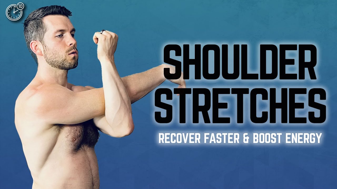 6 Post Workout Stretches for Shoulders | Recover Faster and Boost Your Energy
