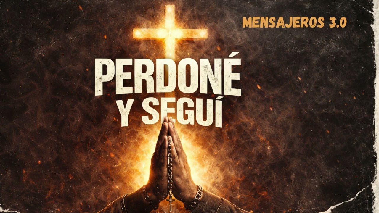 Perdone y seguí - Mensajeros 3.0 #rapcristiano #fe #motivacion #musicacristiana