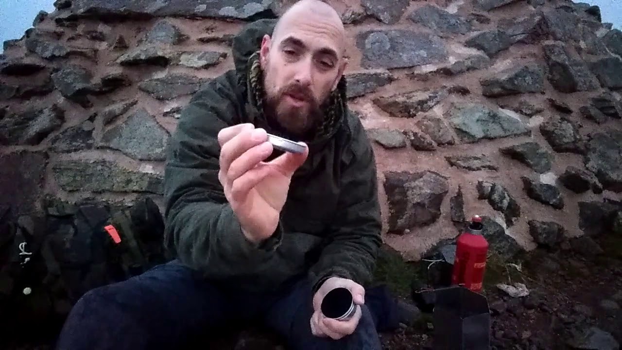 Polymath Products - Phantom Ultralight Stove and Windshield Set (Part 1)