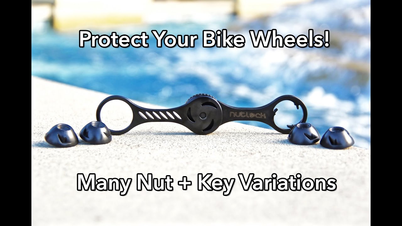 Nutlock: Outsmart Thieves. Protect Your Wheels. Lock Your Nuts.