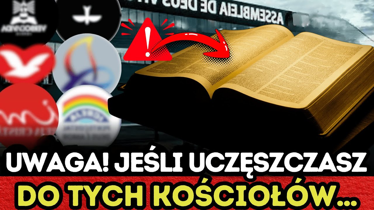 Do jakiego kościoła NIE chodzić? Twoja wiara jest zagrożona w tych wsp&oacute;lnotach &mdash; Biblia ostrzega