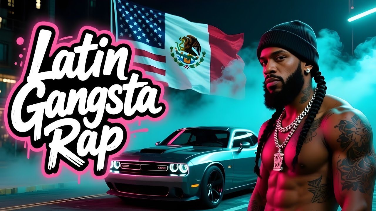 🚘 LATIN GANGSTA RAP REYES DEL ASFALTO 💀 BASS + TRAP | RIMAS FILOSAS, CALLE SIN LEY 2025 🇺🇸🇲🇽