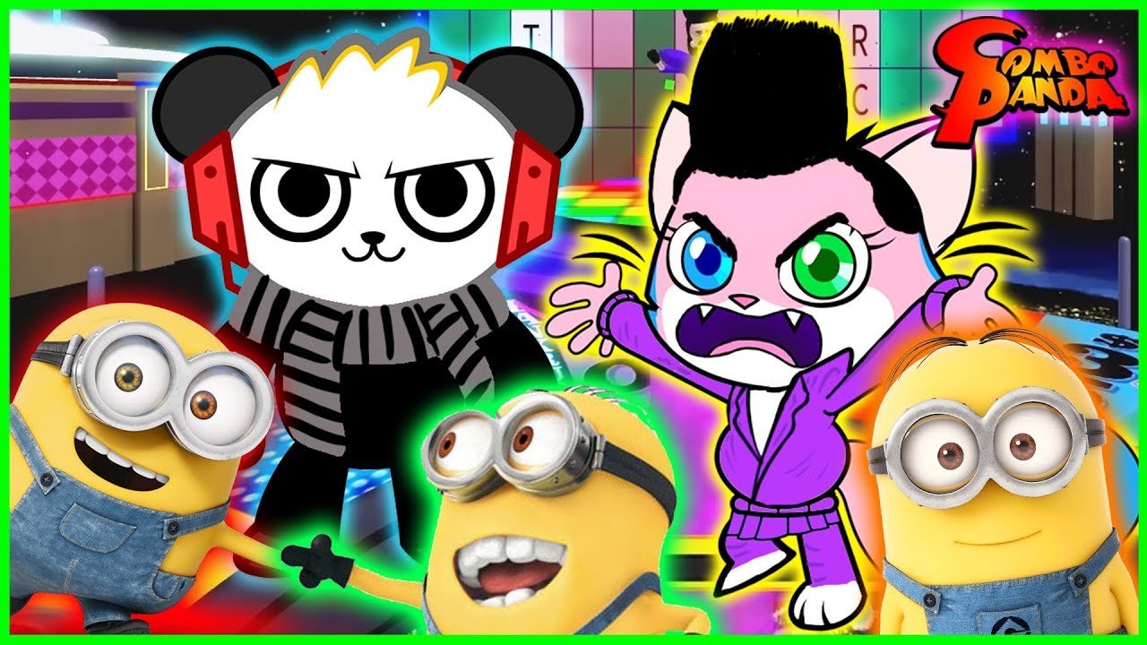 MINIONS TAKE OVER ROBLOX ! Let's Play Minions Escape Adventure Obby 2