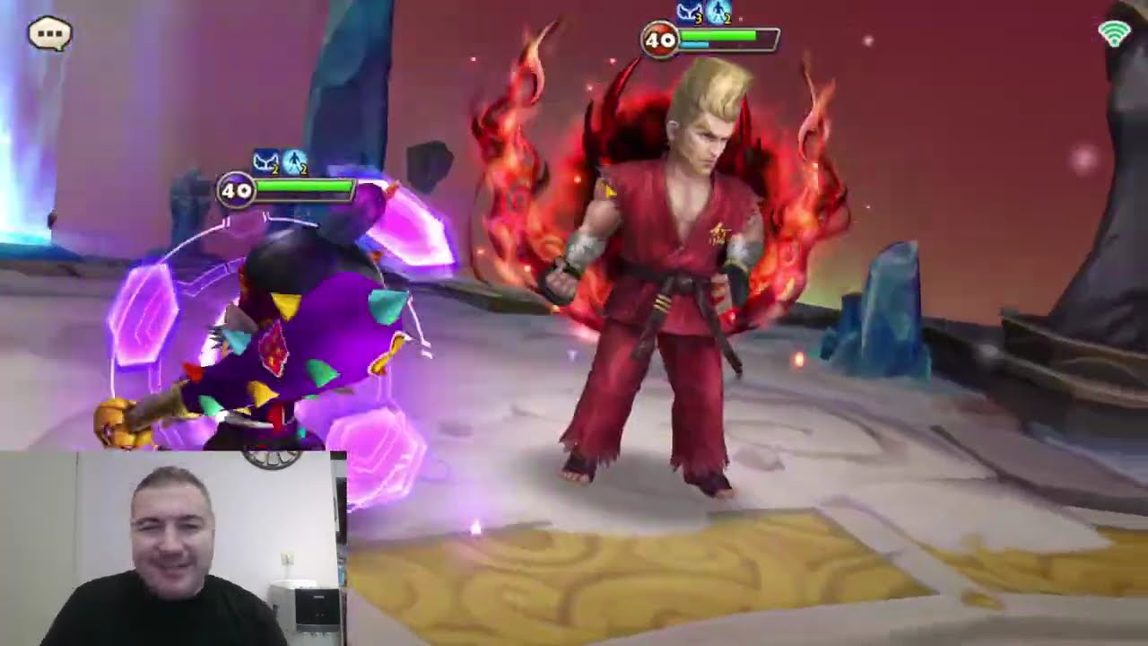 SUMMONER WAR CANLI ARENA SAVAŞLARI!