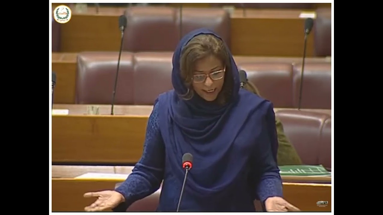 MNA Dr. Nafisa Shah expresses views during Budget Session | National Assembly of Pakistan