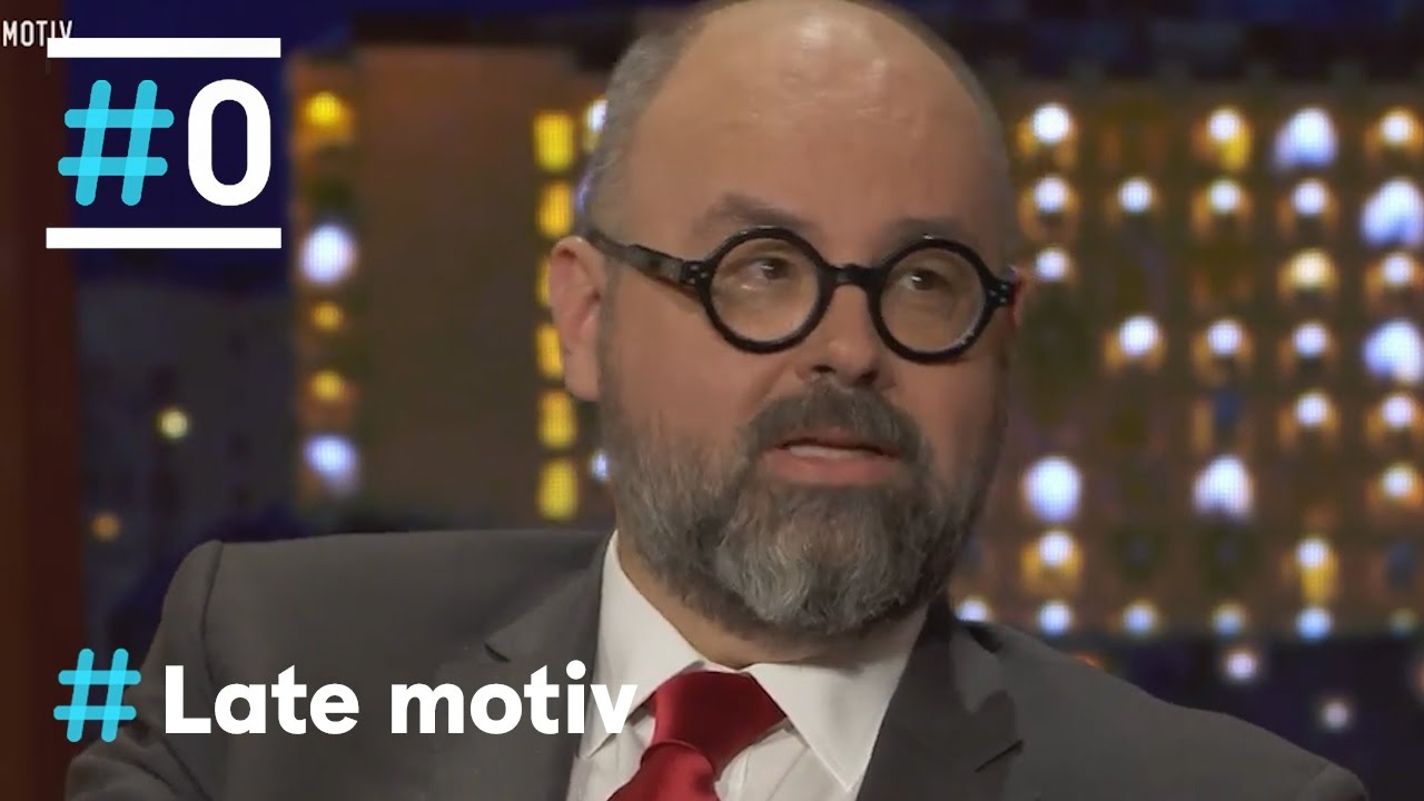 Late Motiv: Entrevista a Carlos Ruiz Zafón #LateMotiv152 | #0