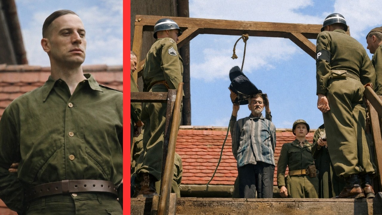 Why A German Prison Hanged 252 Nazis