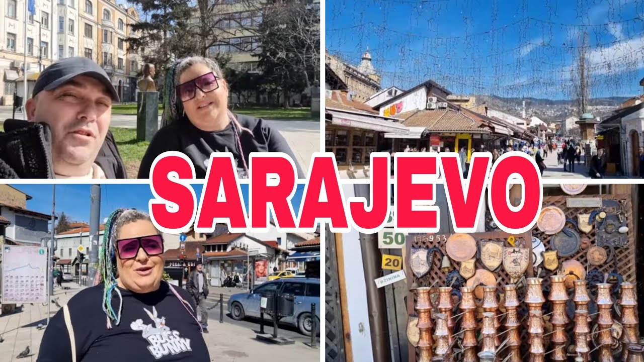 SARAJEVO-MERAK I ĆEJF NA SVE STRANE-OMILJENE GASTRO LOKACIJE