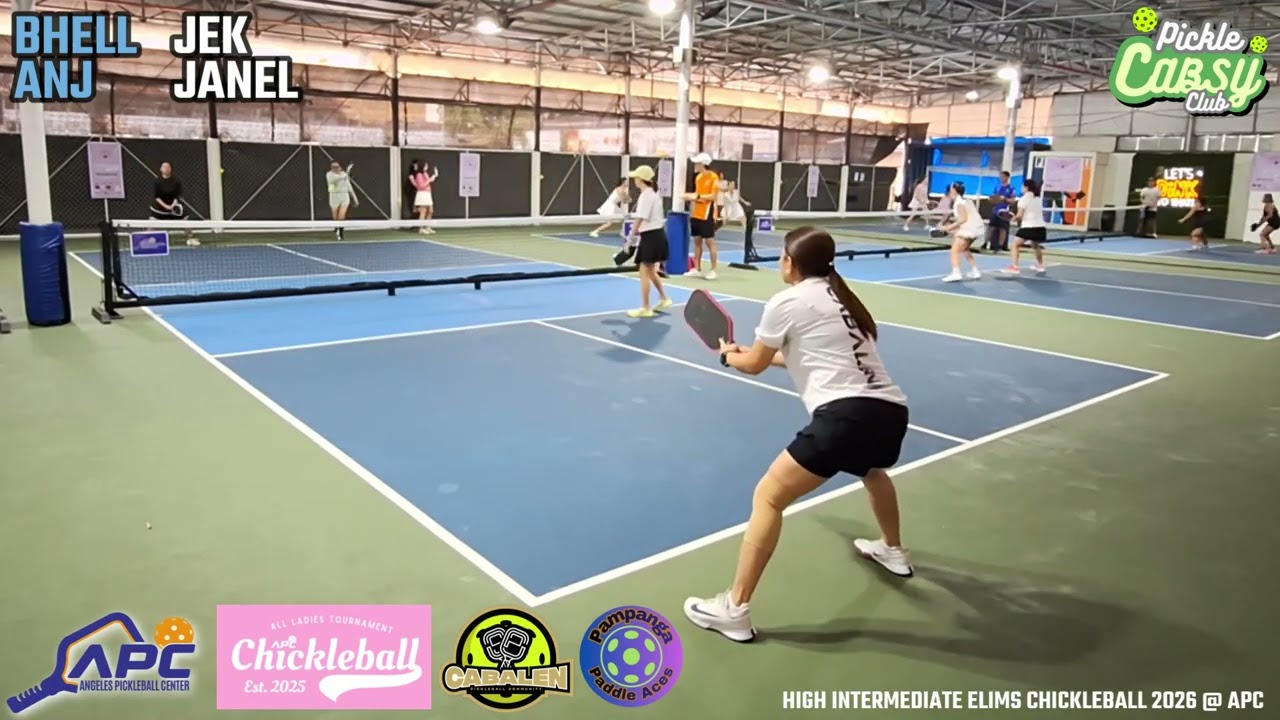 chickleball 2026 CABA