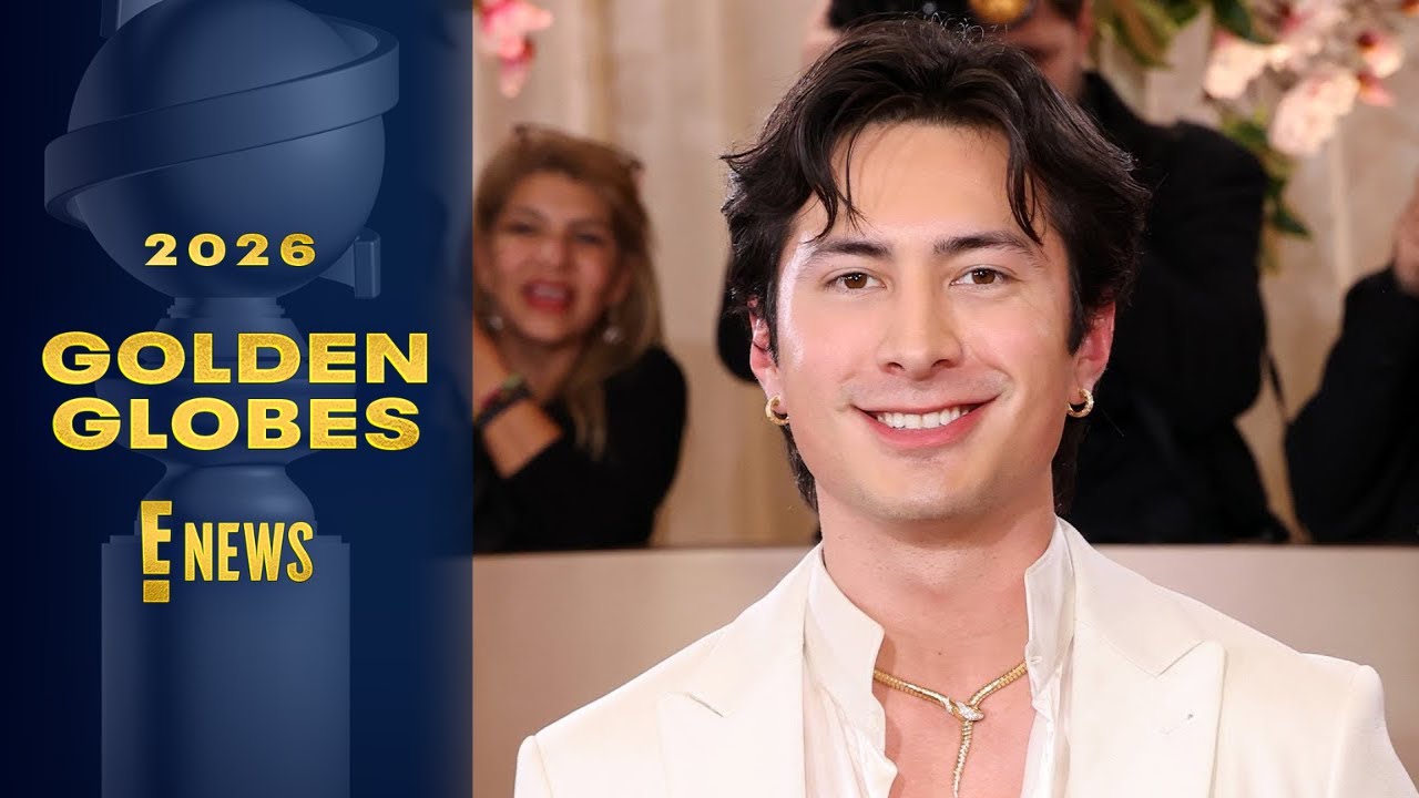 How Heated Rivalry's Hudson Williams, Connor Storrie Aced Their Chemistry | Golden Globes 2026