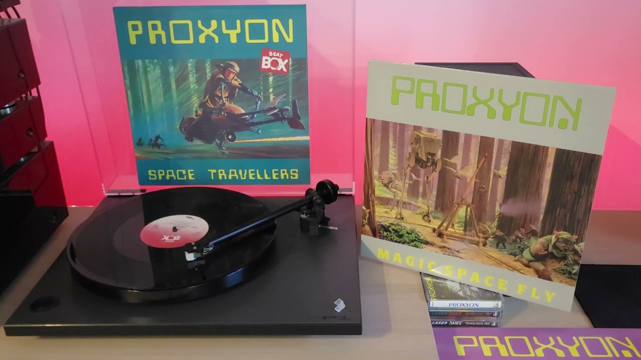 ★★★ Proxyon – Space Travellers (Maxi-Single 12