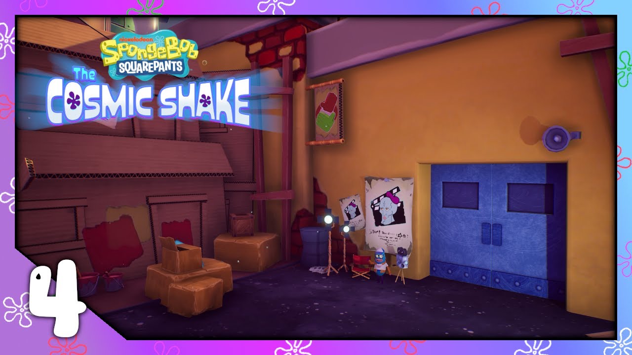 The Art of Karate (SpongeBob SquarePants: The Cosmic Shake | Ep. 4)