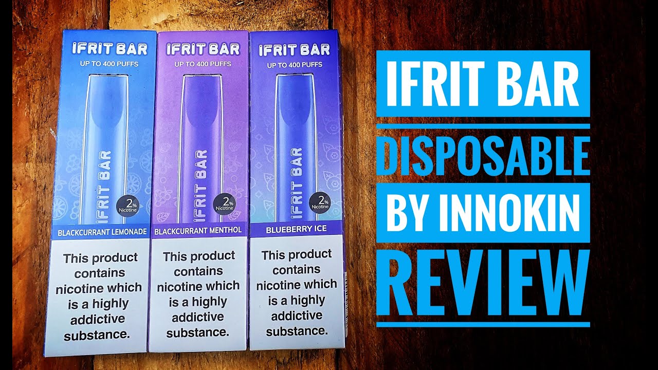 INNOKIN IFRIT BAR DISPOSABLE  REVIEW