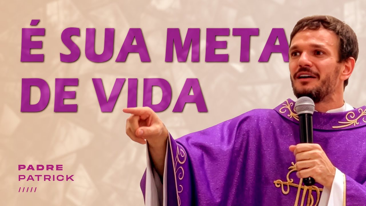 Pare de desejar e comece a fazer! | Padre Patrick #padrepatrick #homilia #palavradedeus #fe