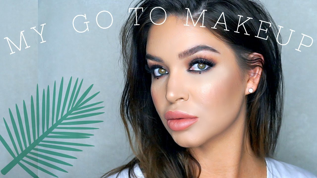 GO TO GLAM ♡ GET READY WITH ME / UNDER EYE DOTS