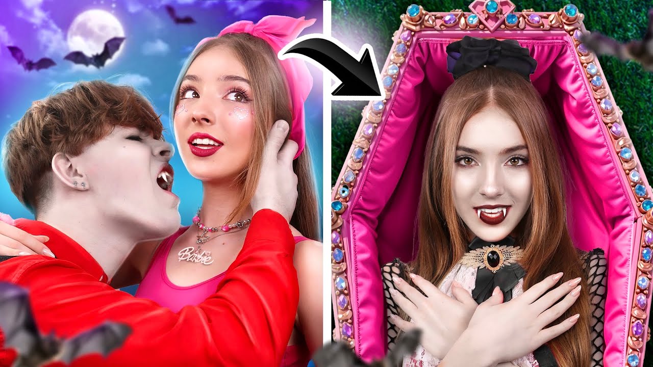 La poupée Barbie est devenue un vampire ! Qui sortira avec Ken ?