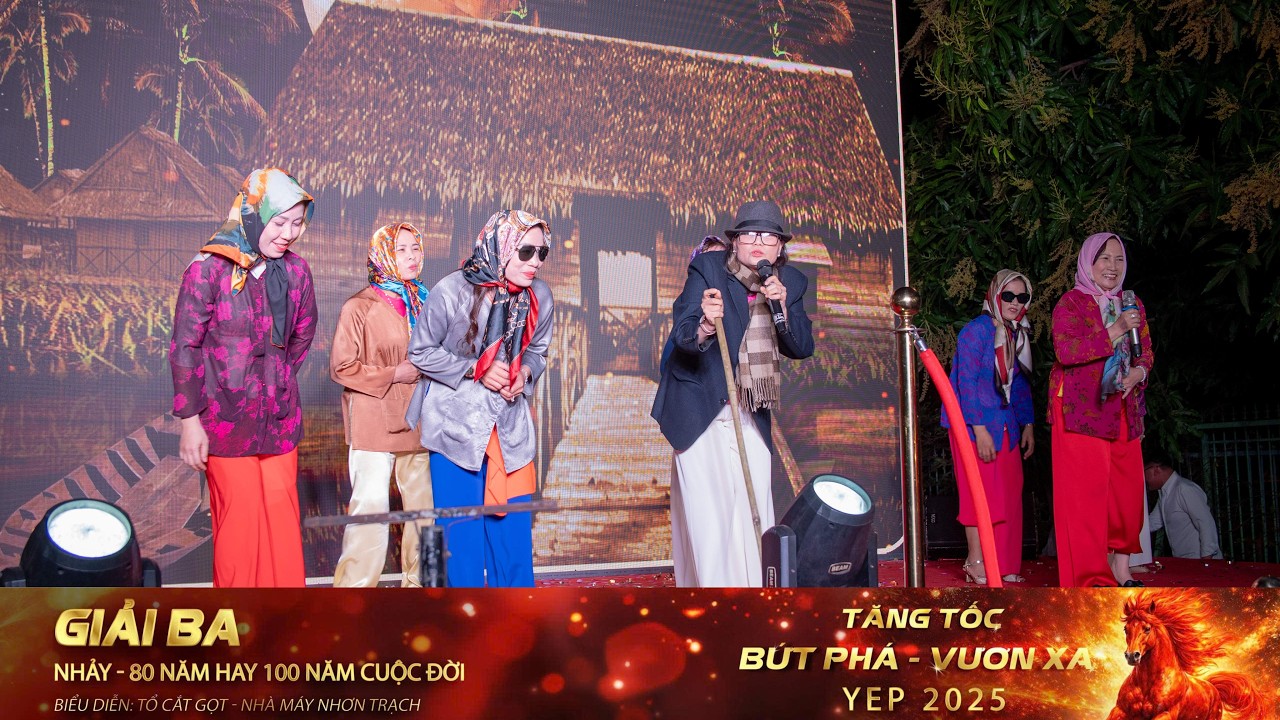 YEAR END PARTY 2025 | CÔNG TY LƯƠNG GIA | GIẢI BA_80 NĂM HAY 100 NĂM