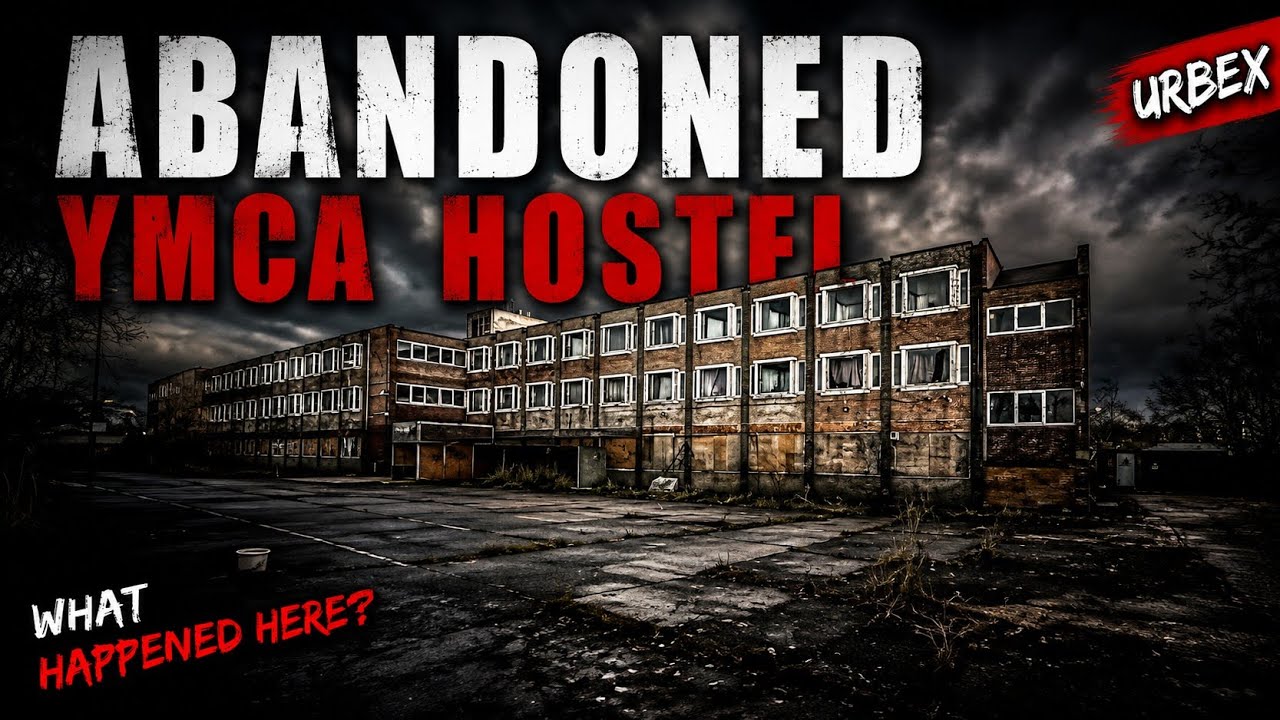 Abandoned YMCA Hostel 