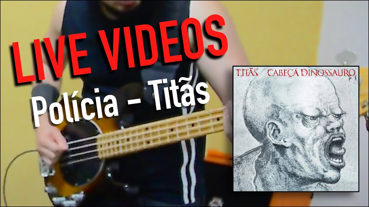 Live: Pol&iacute;cia from TIT&Atilde;S (ft. Darma) @RobsonBaroli