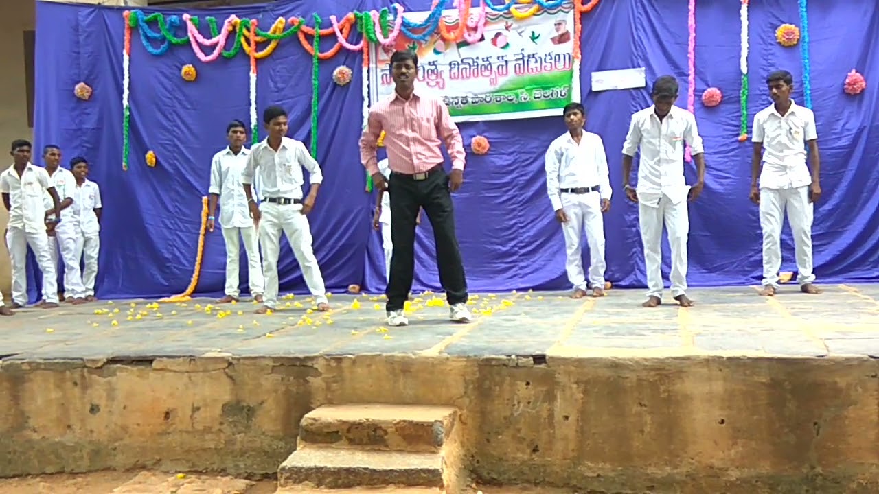 ee jenda pasi bosi chirunavvura..Director:K.Bhaskar,ZPH.School,C.Belagal