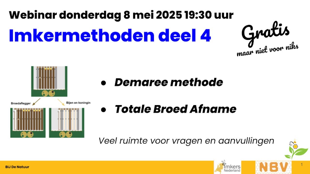 Imkermethoden deel 4