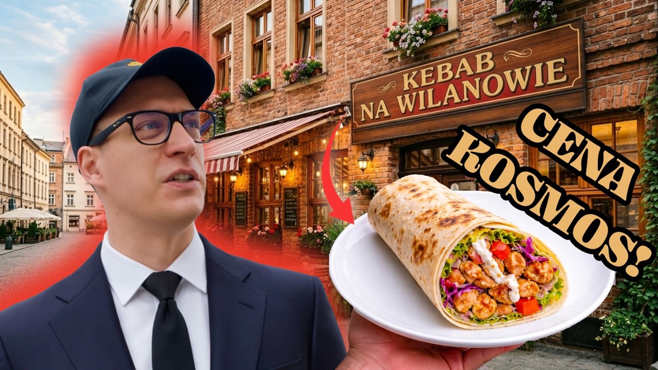 Zapłaciłem jak w restauracji, a to tylko kebab z Wilanowa...