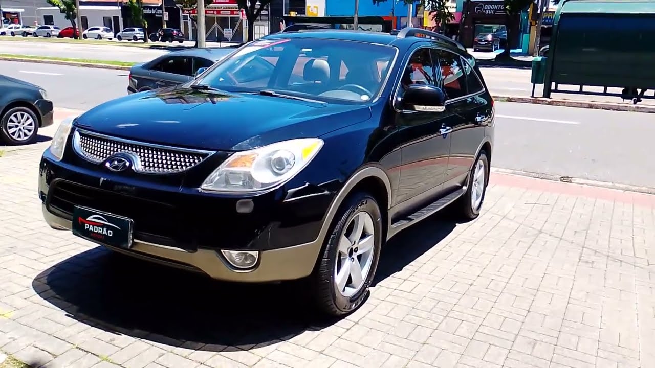 Hyundai VeraCruz GLS 3.8 Gasolina 7 Lugares 4x4 Aut. 2010 - R$54.900